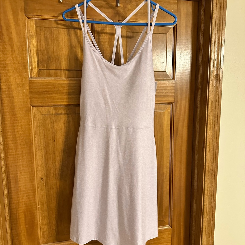 Lavender athletic dress